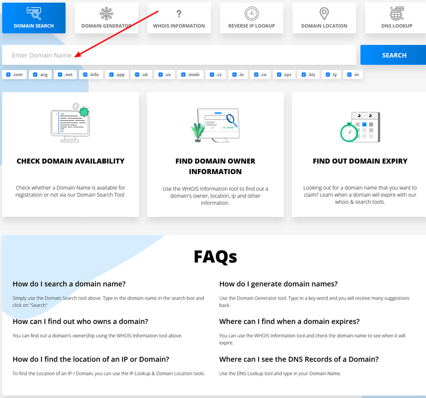 DomainRack 2.0